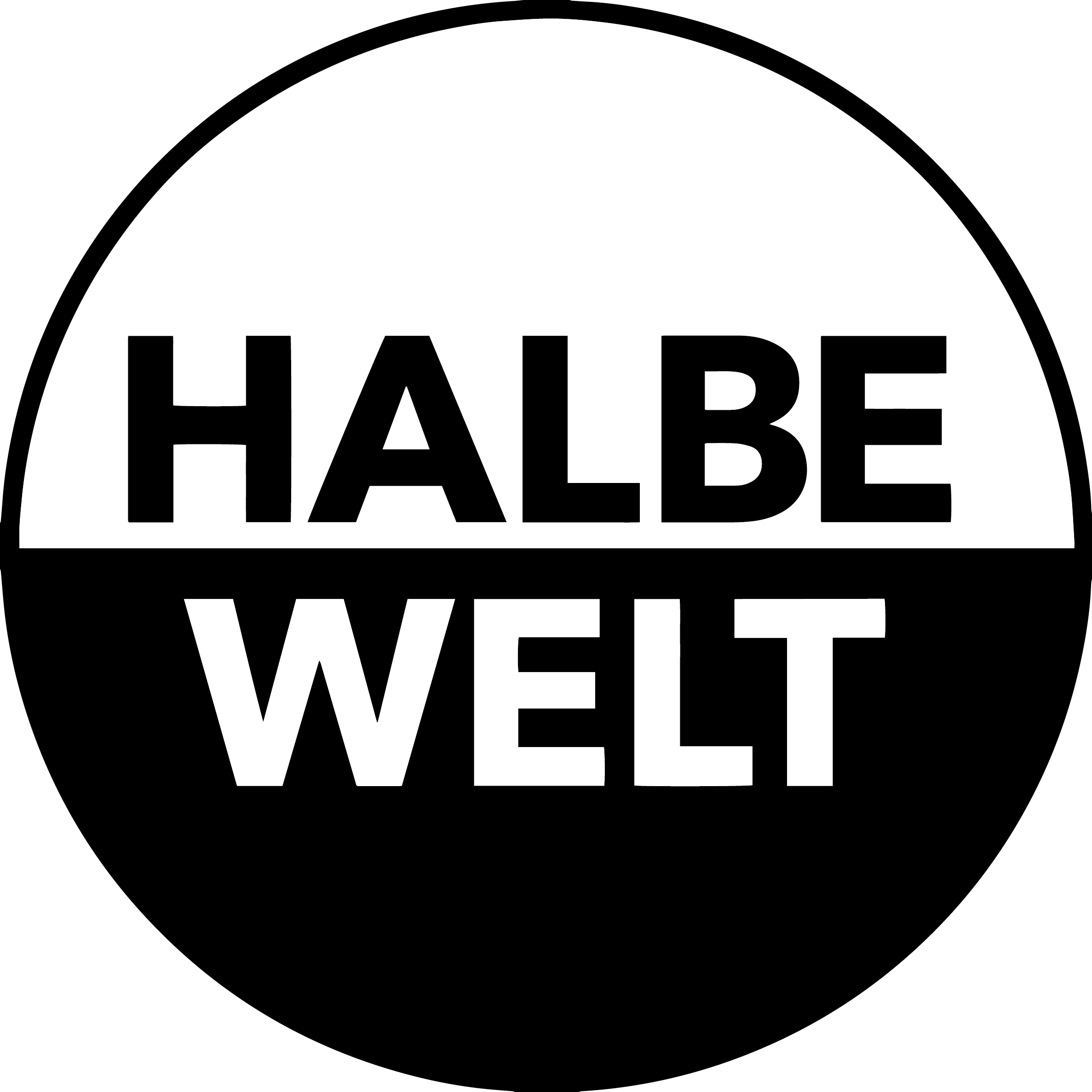 Halbe Welt Logo