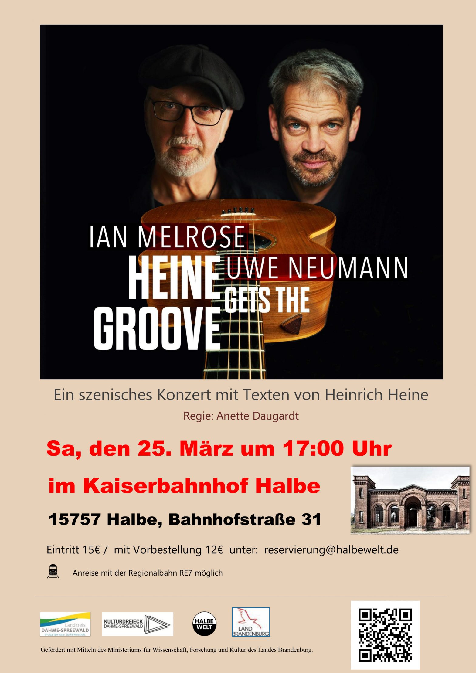 Plakat Heine gets the Groove