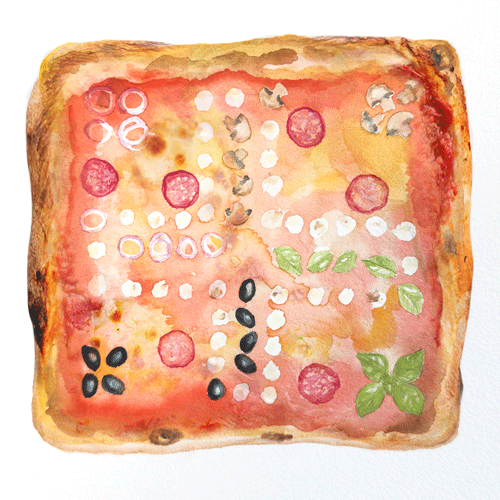 Menschärgerdichnichtpizza